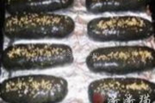 金枪鱼玉米竹炭餐包的做法图解13