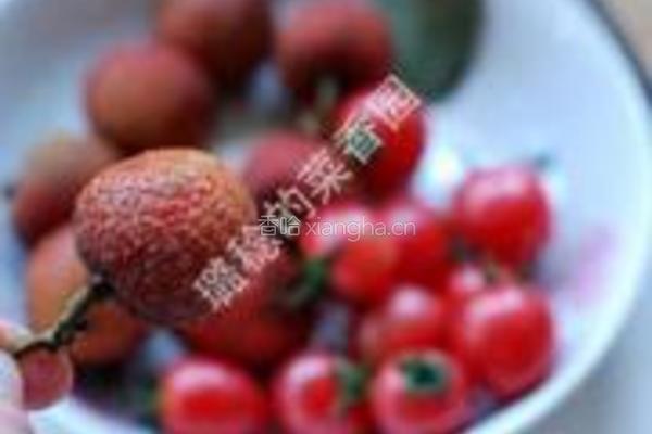 桂花荔枝扣的做法图解2