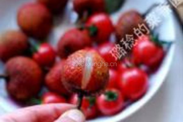 桂花荔枝扣的做法图解3