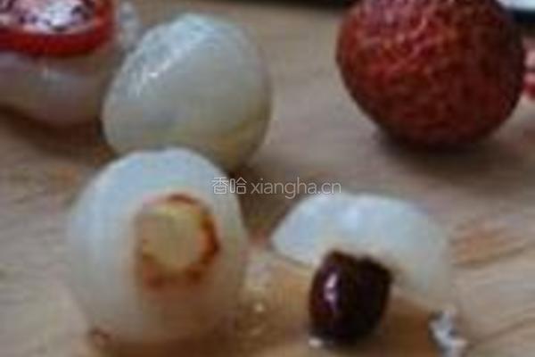 桂花荔枝扣的做法图解6