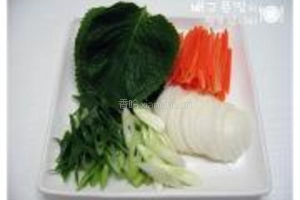 牛肉紫菜包饭的做法图解3