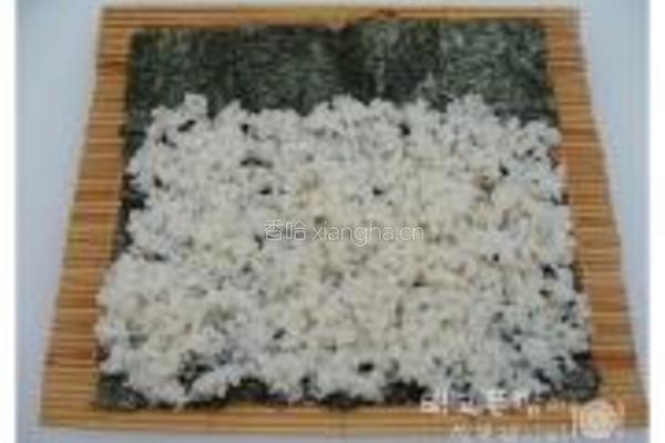 牛肉紫菜包饭的做法图解8