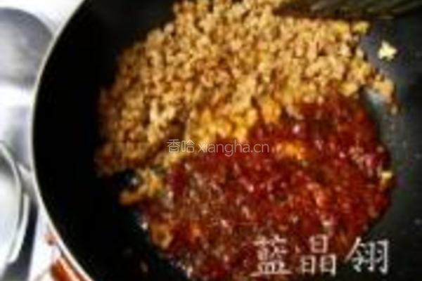 蚂蚁上树的做法图解4