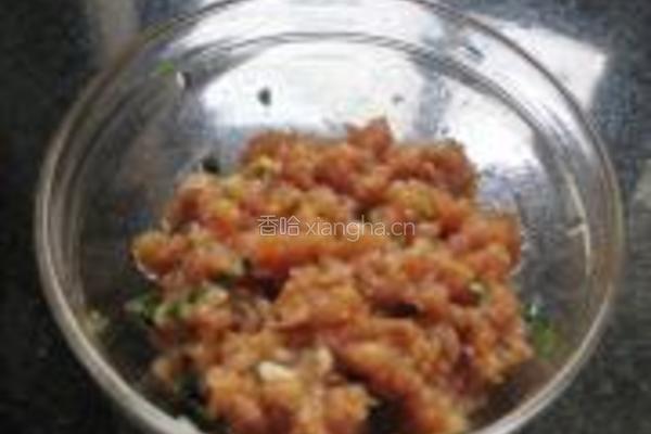 冬菇肉酱面的做法图解10