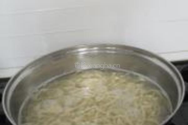 冬菇肉酱面的做法图解15