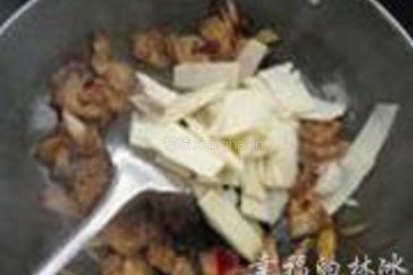 五花肉炒笋片的做法图解7