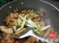 五花肉炒笋片的做法图解8