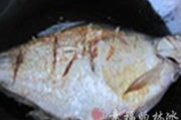 红烧五昌鱼的做法图解4