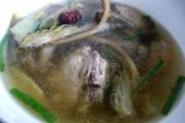 霸王花子排汤的做法图解5