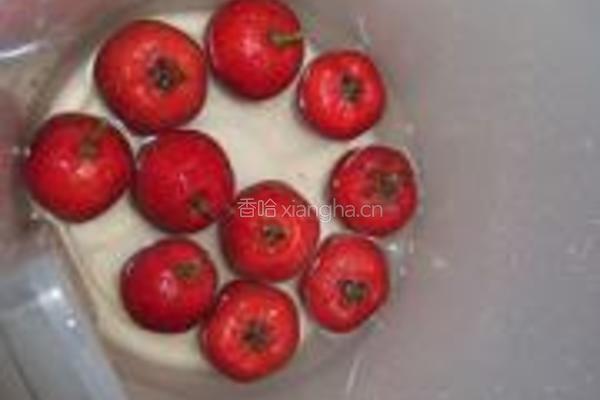 自制山楂蜜饯的做法图解2