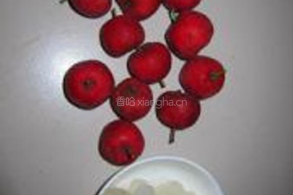 自制山楂蜜饯的做法图解1