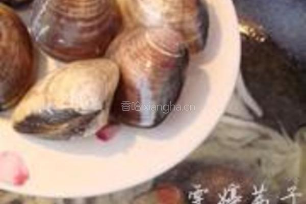 蟹白豆腐海鲜汤的做法图解5