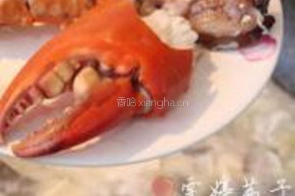 蟹白豆腐海鲜汤的做法图解7