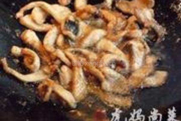 蒜香黑鱼柳的做法图解6