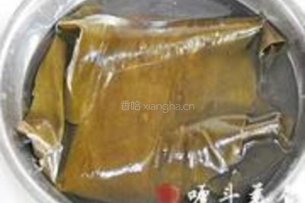 凉拌海带丝的做法图解3