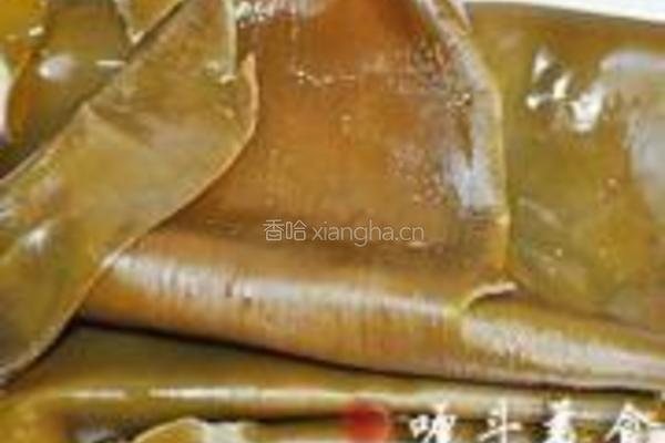 凉拌海带丝的做法图解4