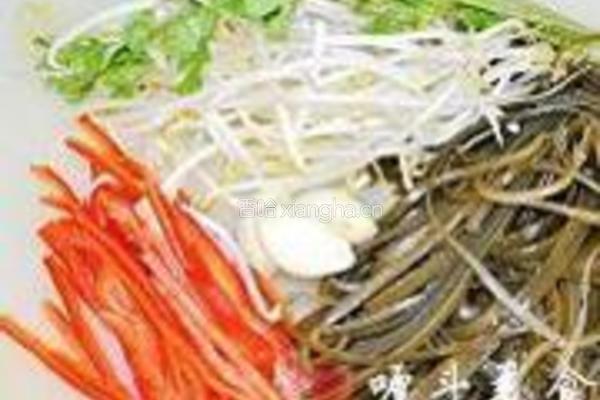 凉拌海带丝的做法图解5