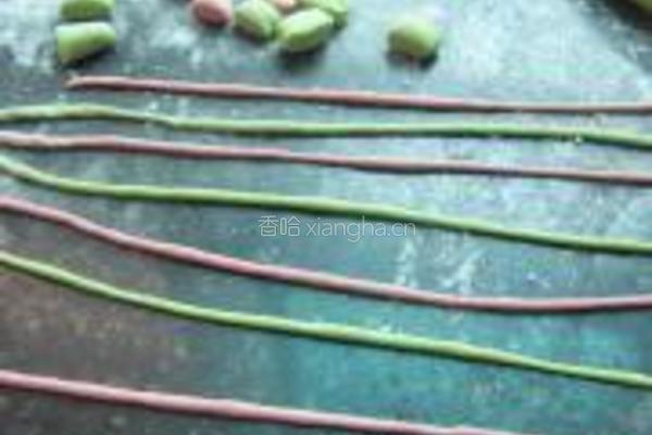 双色煎饼的做法图解7