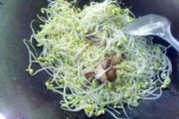 豆芽回锅肉的做法图解5