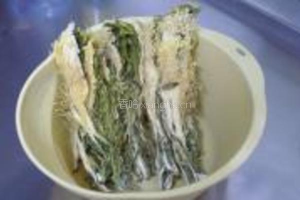 霸王花扇骨汤的做法图解2