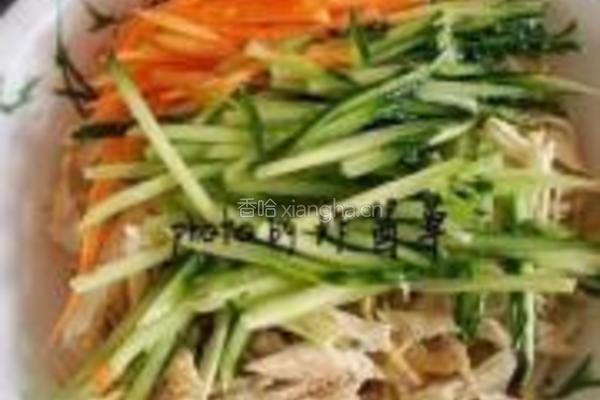 凉拌麻辣鸡丝的做法图解5