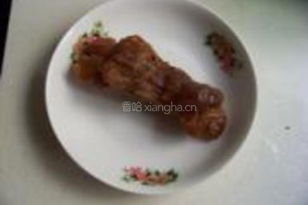 回锅牛蹄筋的做法图解1