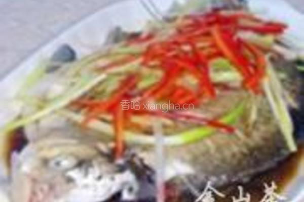 清蒸武昌鱼的做法图解6