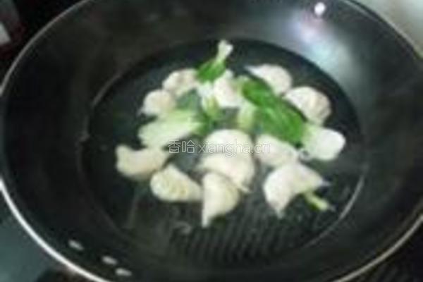 圆白菜肉紫菜水饺的做法图解14