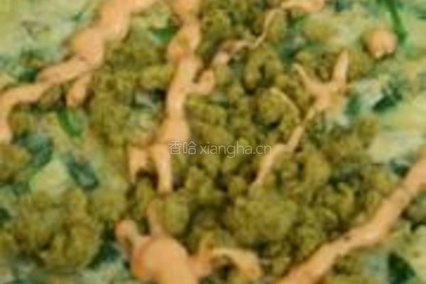 木耳菜煎饼的做法图解9