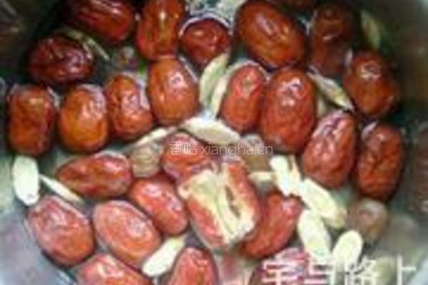 红枣桂圆黄芪茶的做法图解6