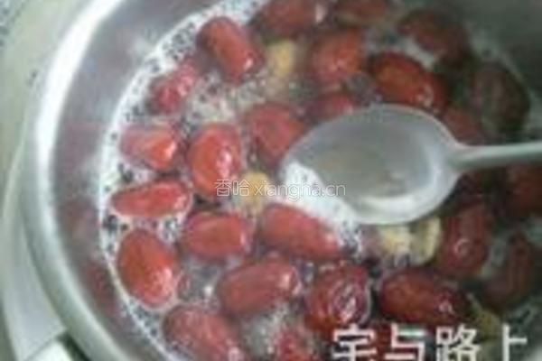 红枣桂圆黄芪茶的做法图解7