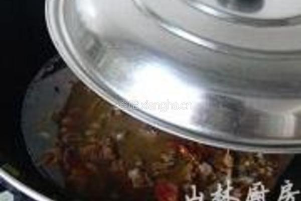 莲花血鸭的做法图解5