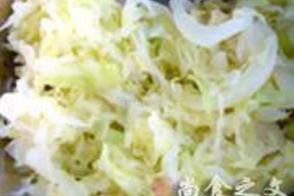 凉拌木耳菜丝的做法图解1