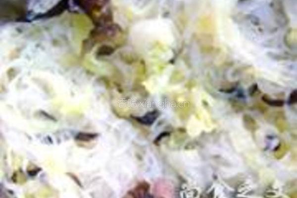 凉拌木耳菜丝的做法图解4