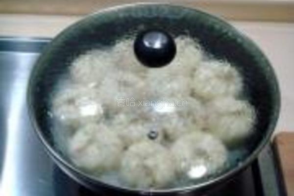 鲜虾菜心生煎包的做法图解16