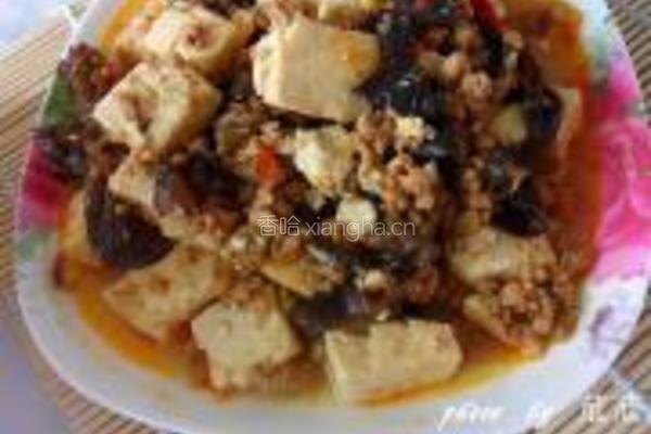 肉末鱼香豆腐的做法图解11
