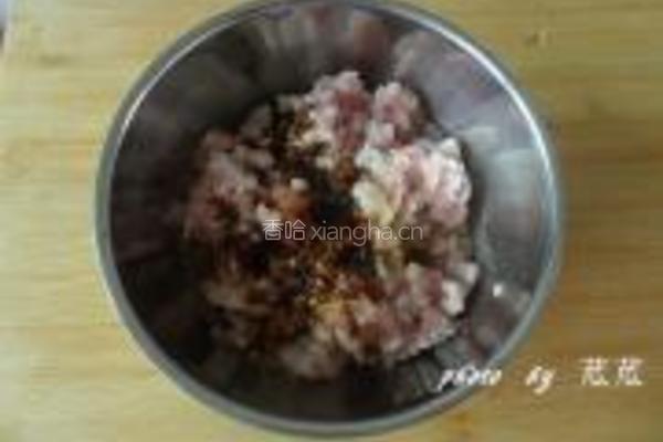 肉末鱼香豆腐的做法图解3