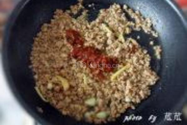 肉末鱼香豆腐的做法图解8