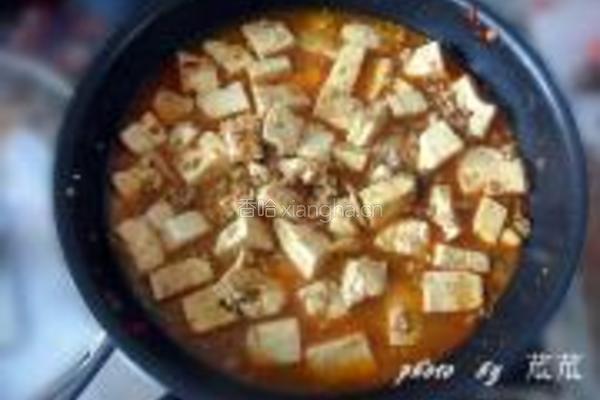 肉末鱼香豆腐的做法图解9