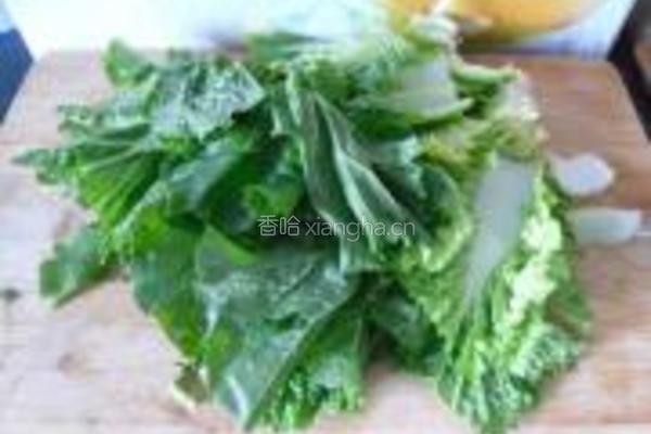 小白菜炖土豆的做法图解3