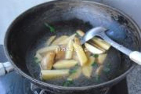 小白菜炖土豆的做法图解7