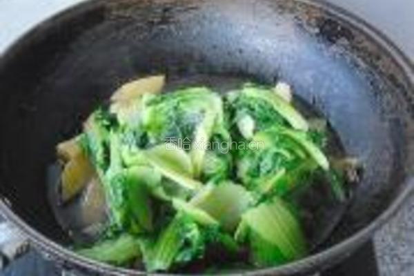 小白菜炖土豆的做法图解8