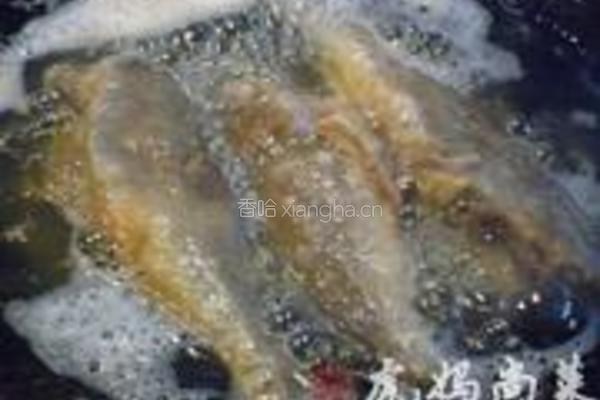 砂锅黄鱼豆腐的做法图解3