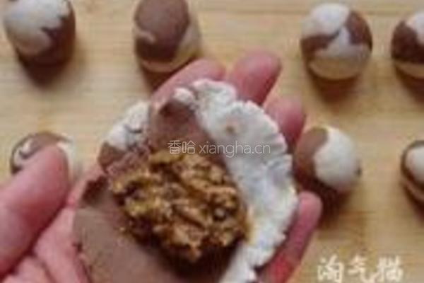 虎皮汤圆的做法图解8