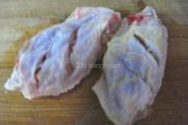 八分钟微波版鸡翅的做法图解2