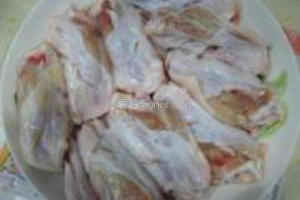 八分钟微波版鸡翅的做法图解3
