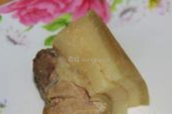 蒜泥白肉的做法图解2