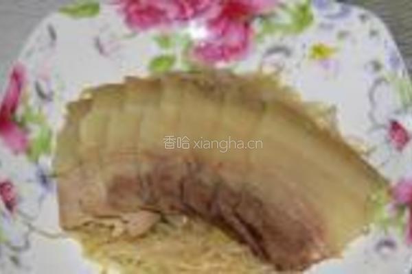 蒜泥白肉的做法图解3