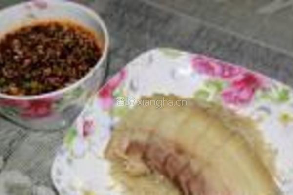蒜泥白肉的做法图解6