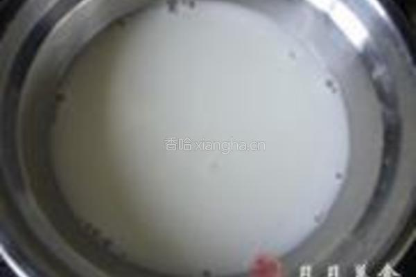 牡蛎夜开花羹的做法图解3